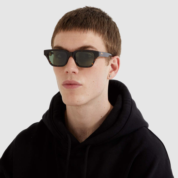 Brooklyn / Tortoise & Graphite Green Polarised Lens - Shade Files